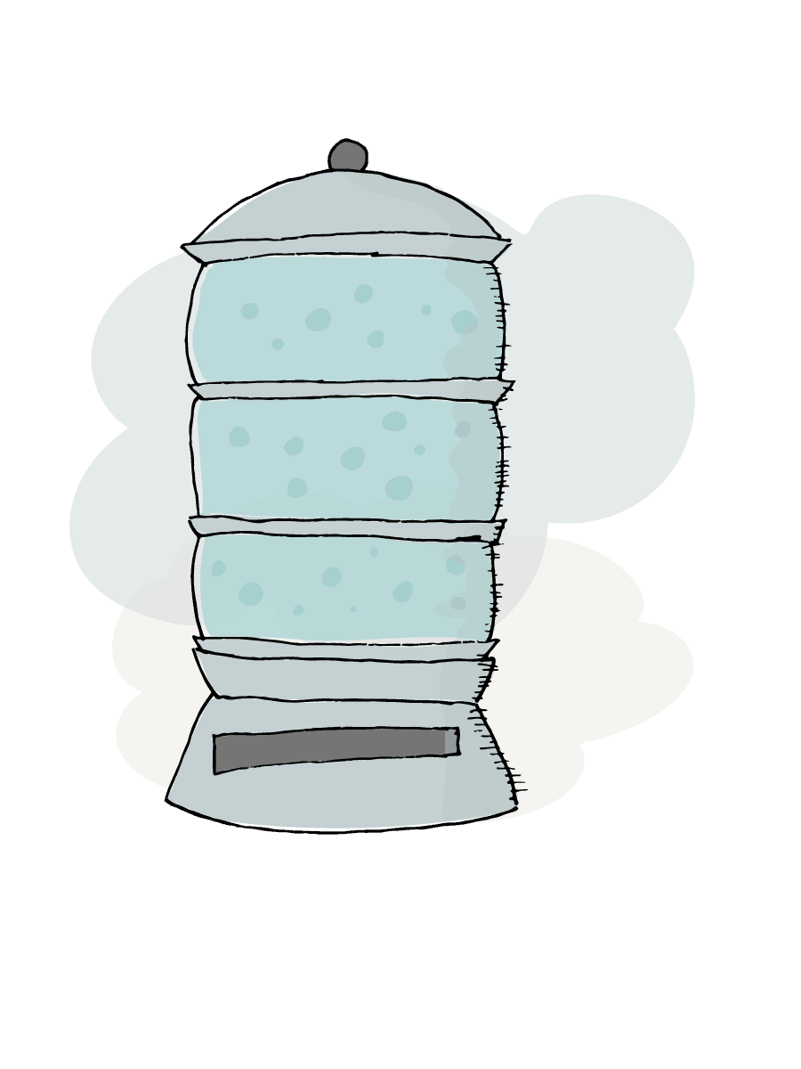 Standgerät Dampfgarer