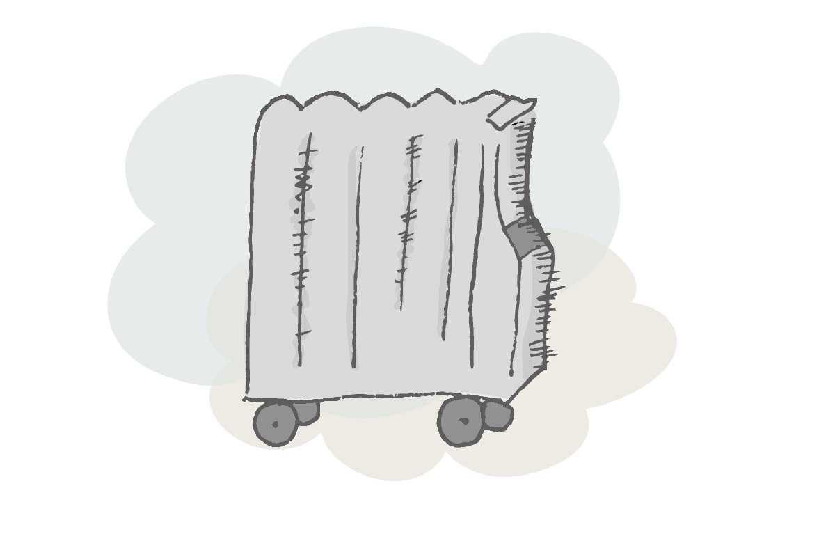 Heizung im Dampfgarer