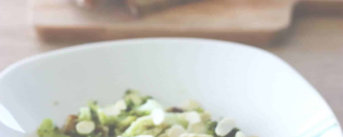 Brokkoli mit Knoblauch