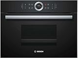 Bild: Bosch CDG634BB1 Serie 8 Einbaudampfgarer